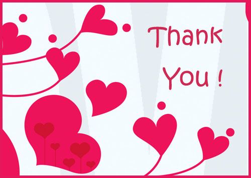 wedding thank you notes templates