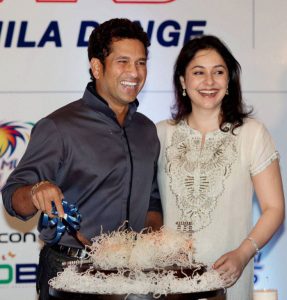 wedding thank you to parents b id sachin tendulkar anjali tendulkar