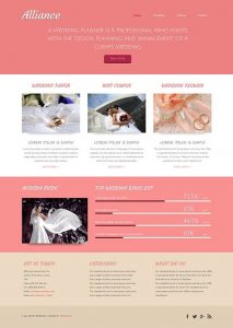 wedding website templates best wedding website templates free premium freshdesignweb pertaining to wedding website templates