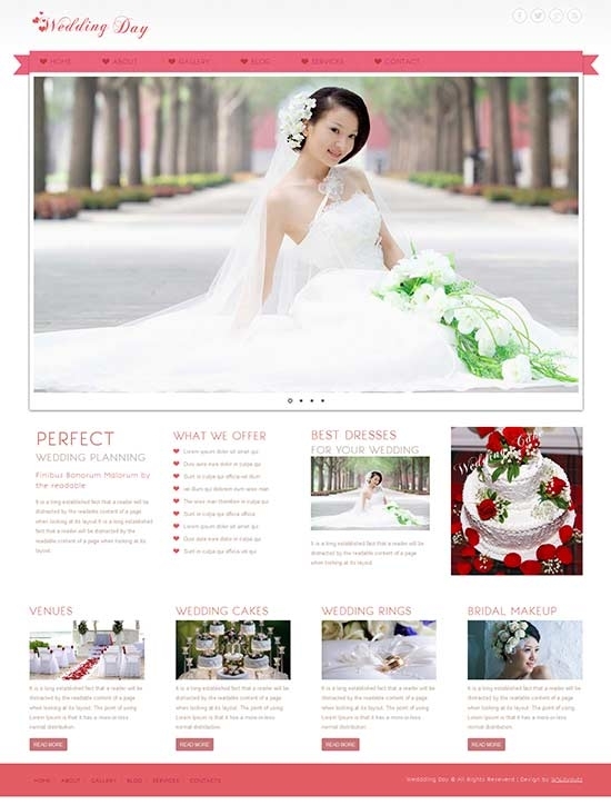 wedding website templates