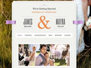 wedding website templates wedding website templates