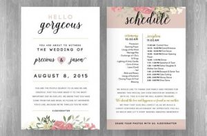 wedding weekend itinerary how to plan a wedding reception timeline int