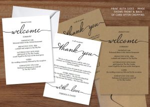 wedding weekend itinerary template wedding itinerary template