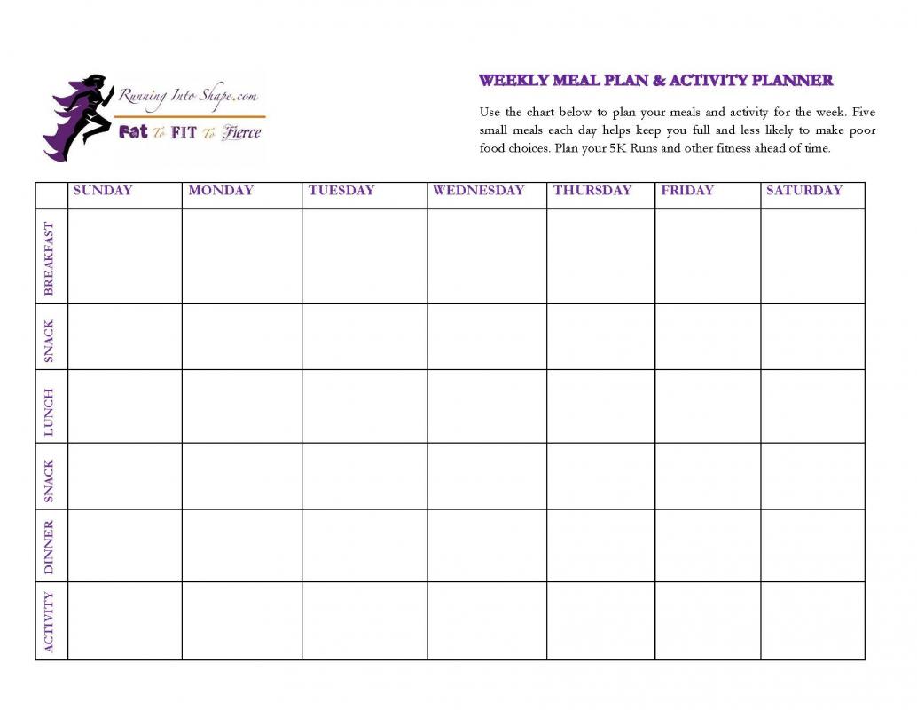 Daily Weekly Ms Word Planner Templates Office Free Weekly Planners 