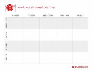 weekly lesson plan template pdf pb daymealplannergraphic vfinal x