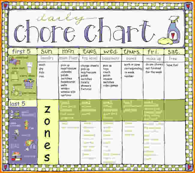 weekly to do list templates