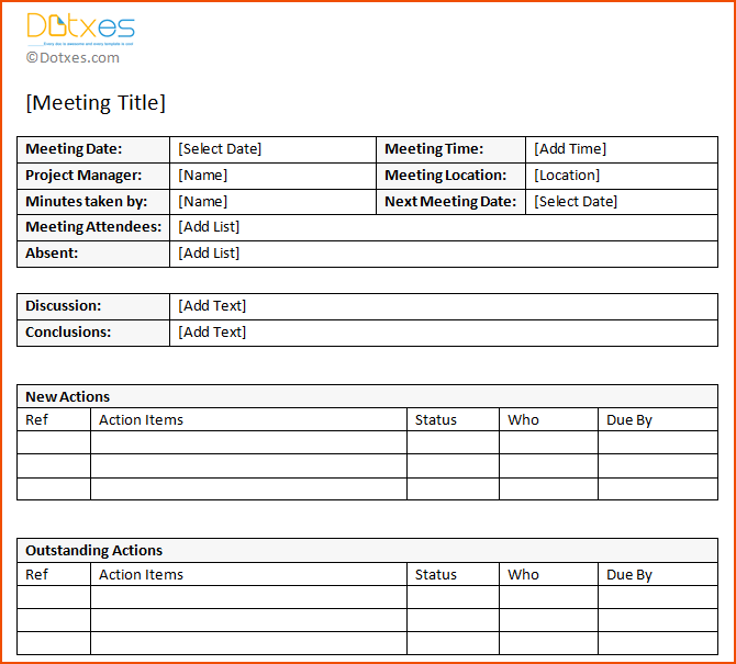 Weekly Update Template Template Business
