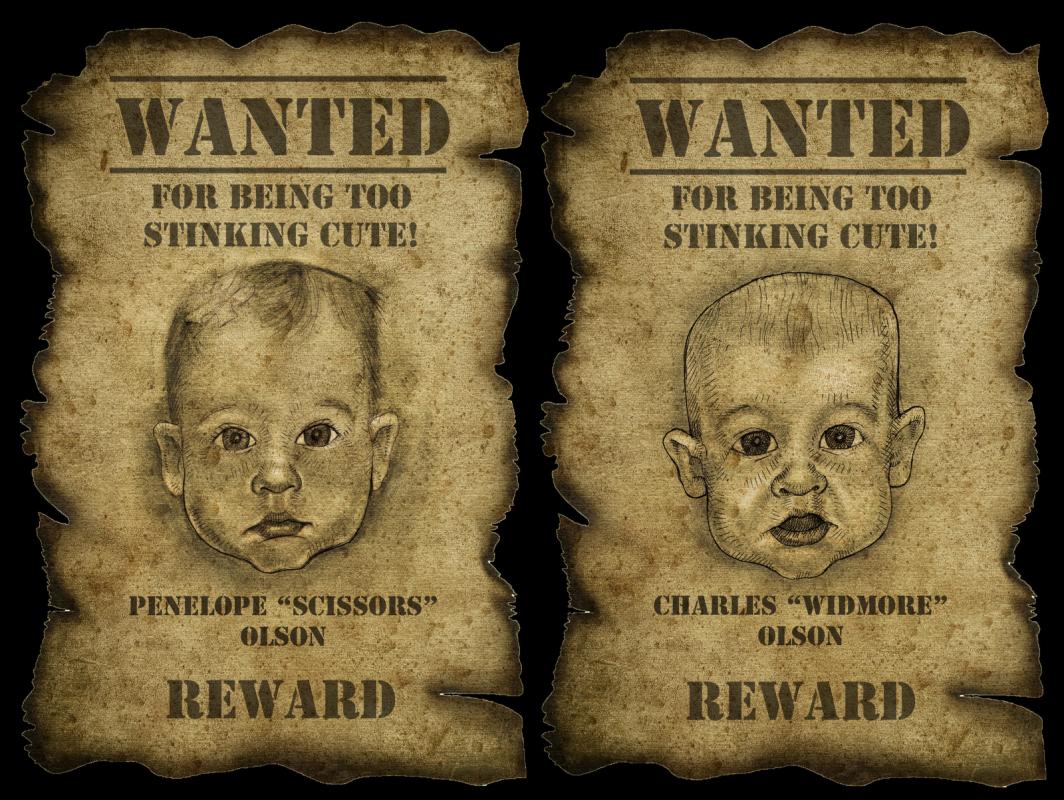 western wanted poster