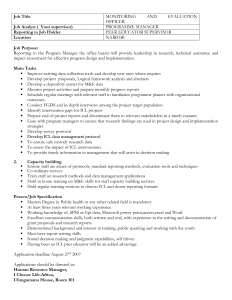 white paper outline job description outline sample