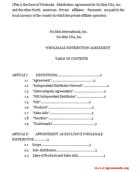 wholesale order form template