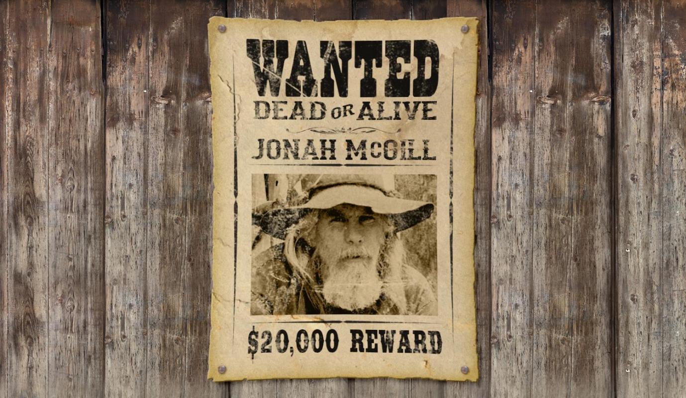 wild west wanted poster