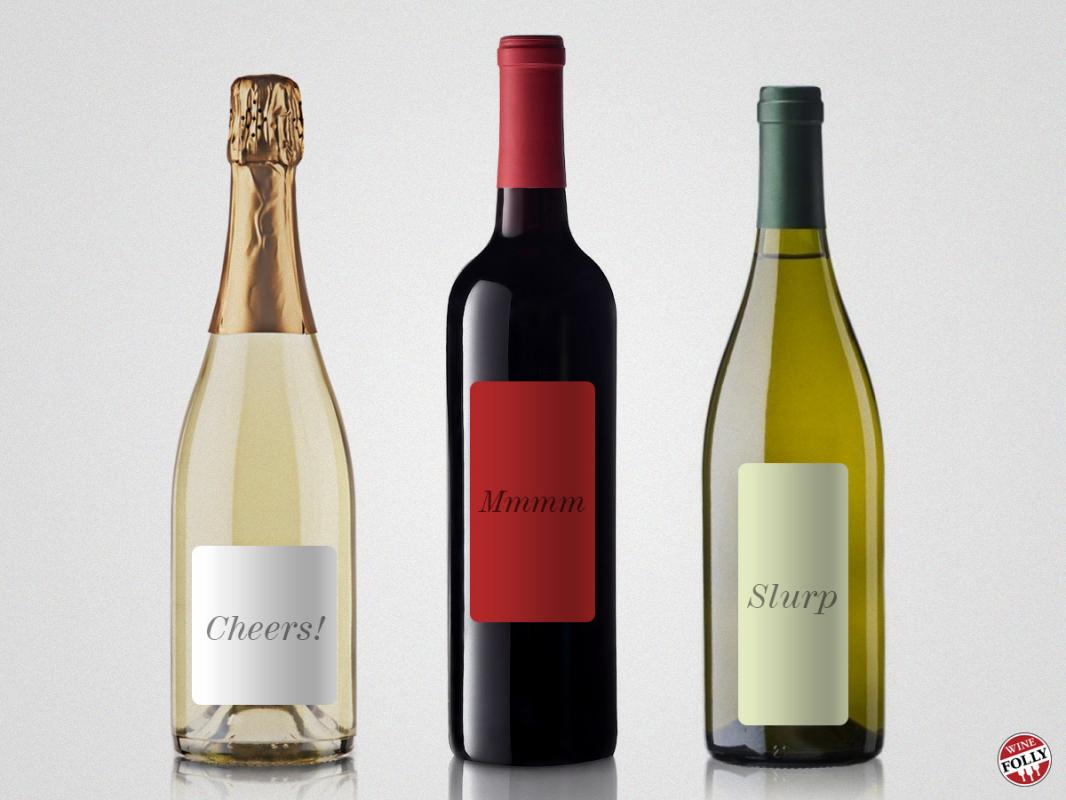 wine bottle mockup