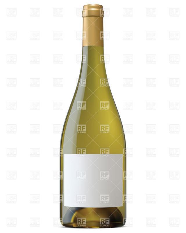 wine bottle template