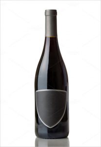 wine bottle template label template for wine bottle