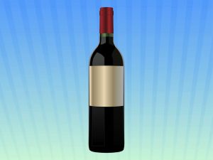 wine bottle template wine bottle template