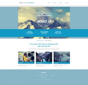 wix websites templates photographer portfolio wix website template original