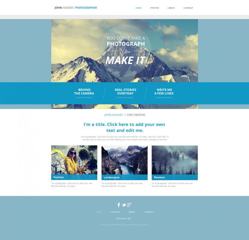 wix websites templates