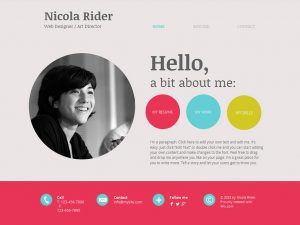 wix websites templates template