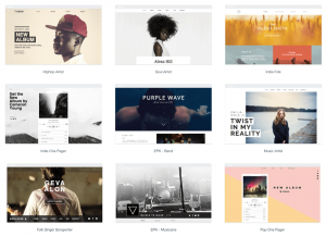 wix websites templates templates