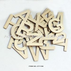 wooden alphabet letters letters pcs lot mm wooden alphabet letters set unfinished unpainted wood letter ct