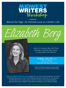 word flyer template elizabeth berg poster