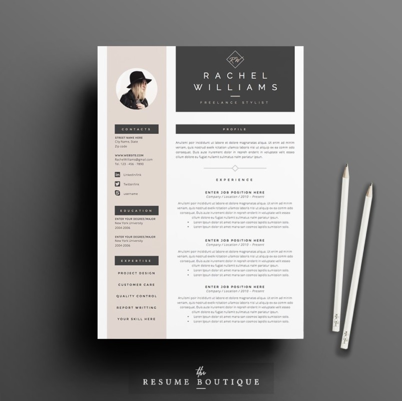 word flyer templates