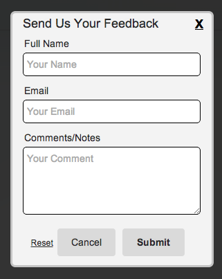 word form template