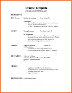 word form template example of simple curriculum vitae resume samples for jobs x