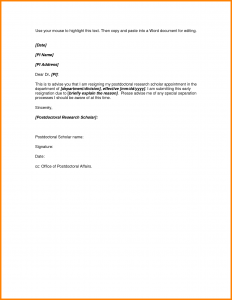 word letter template resignation letter template word hkbqet