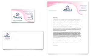 word letterhead template gb f