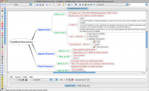 word maps templates freemind