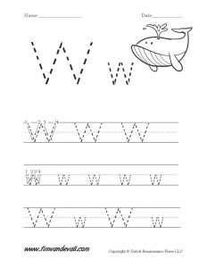 word maps templates letter w worksheet printable