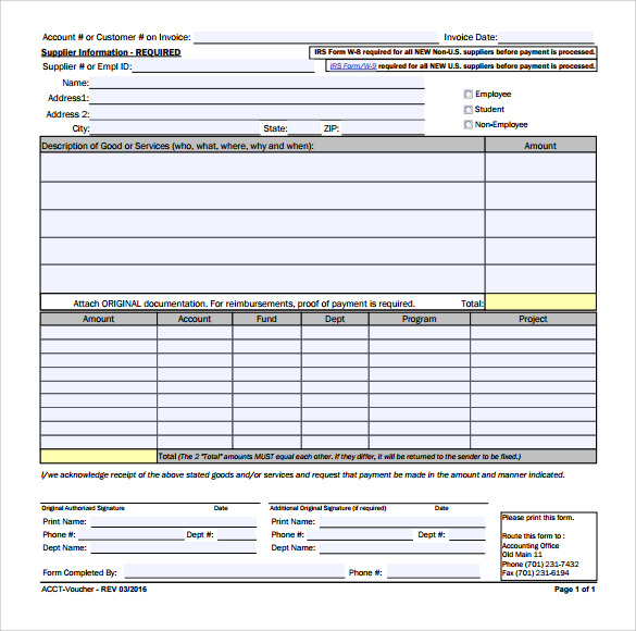 word receipt template