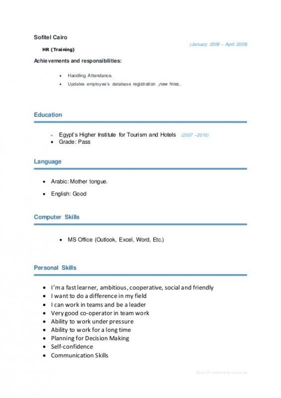 work contract template