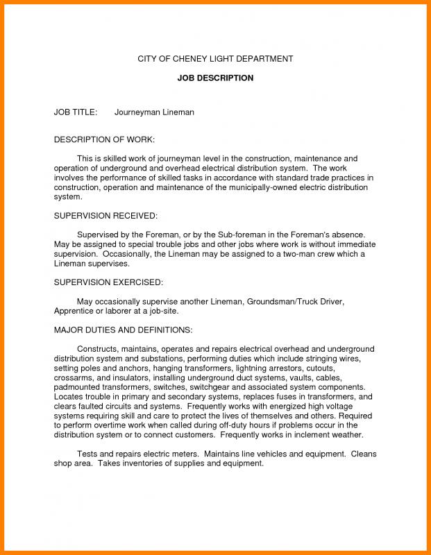 work contract template