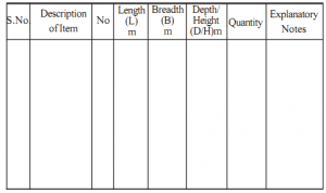 work estimate template clip image