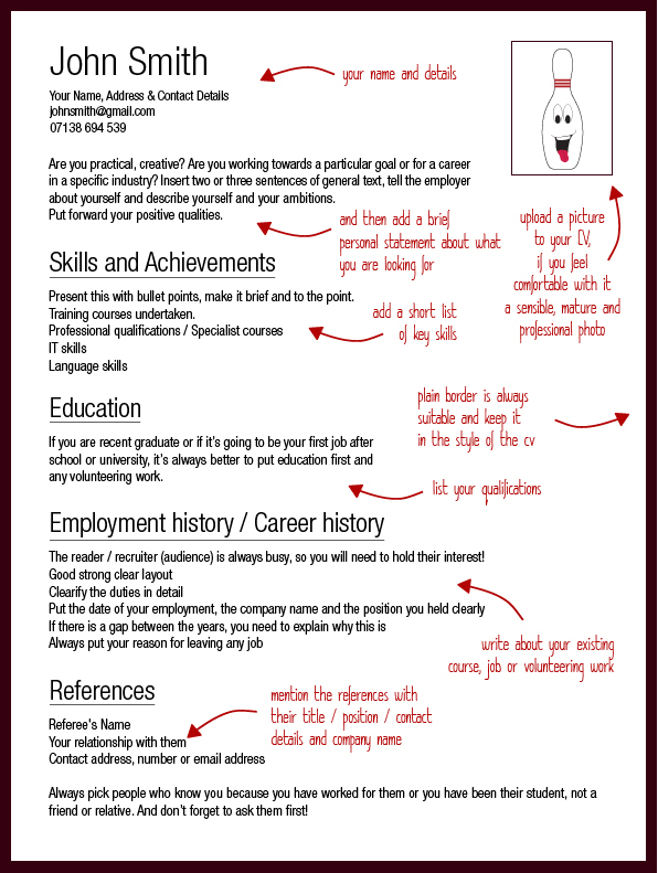 work estimate template