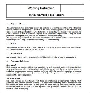 work instruction template iso work instruction template