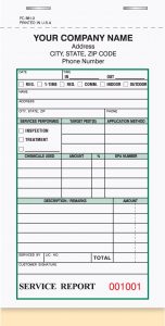 work order template free pc