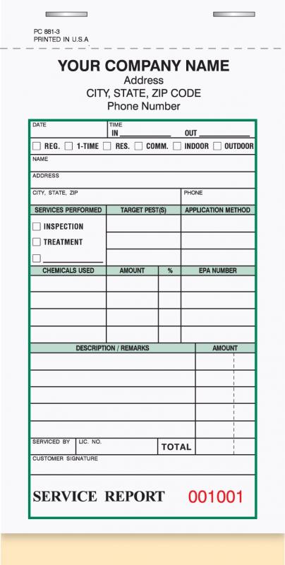 work order template free