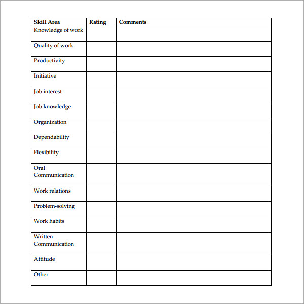 work order template free