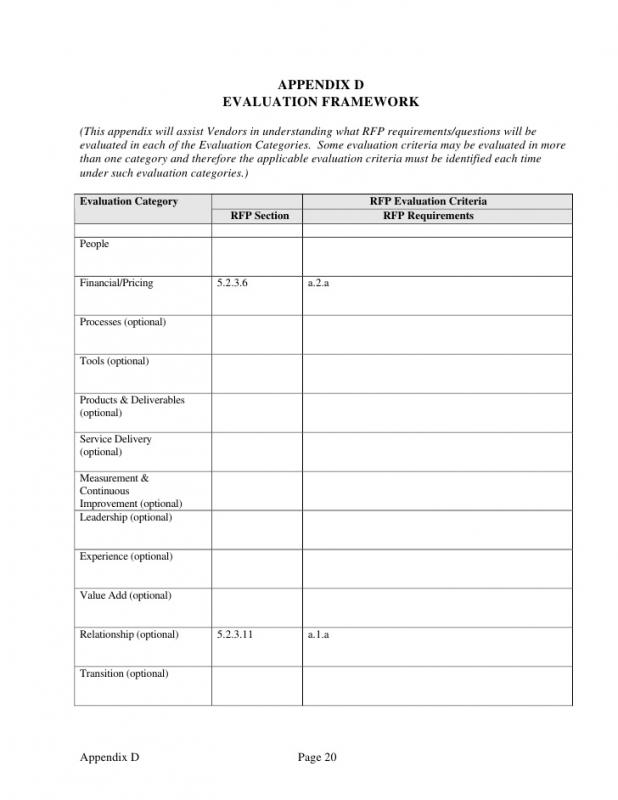 work proposal template