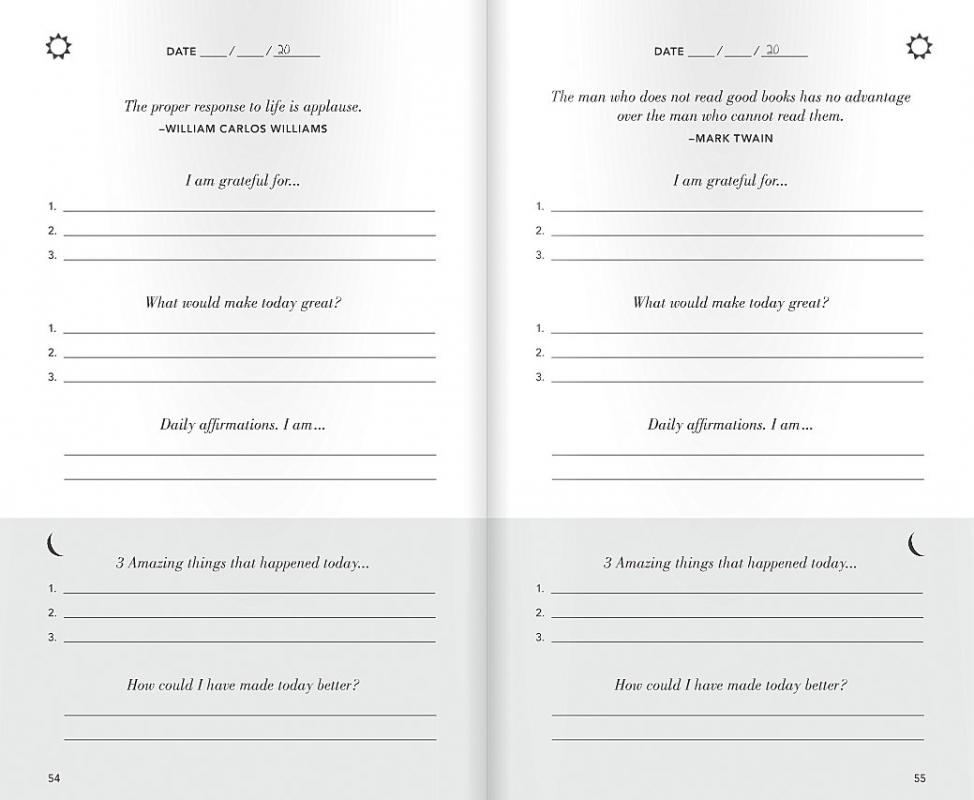 workout journal template