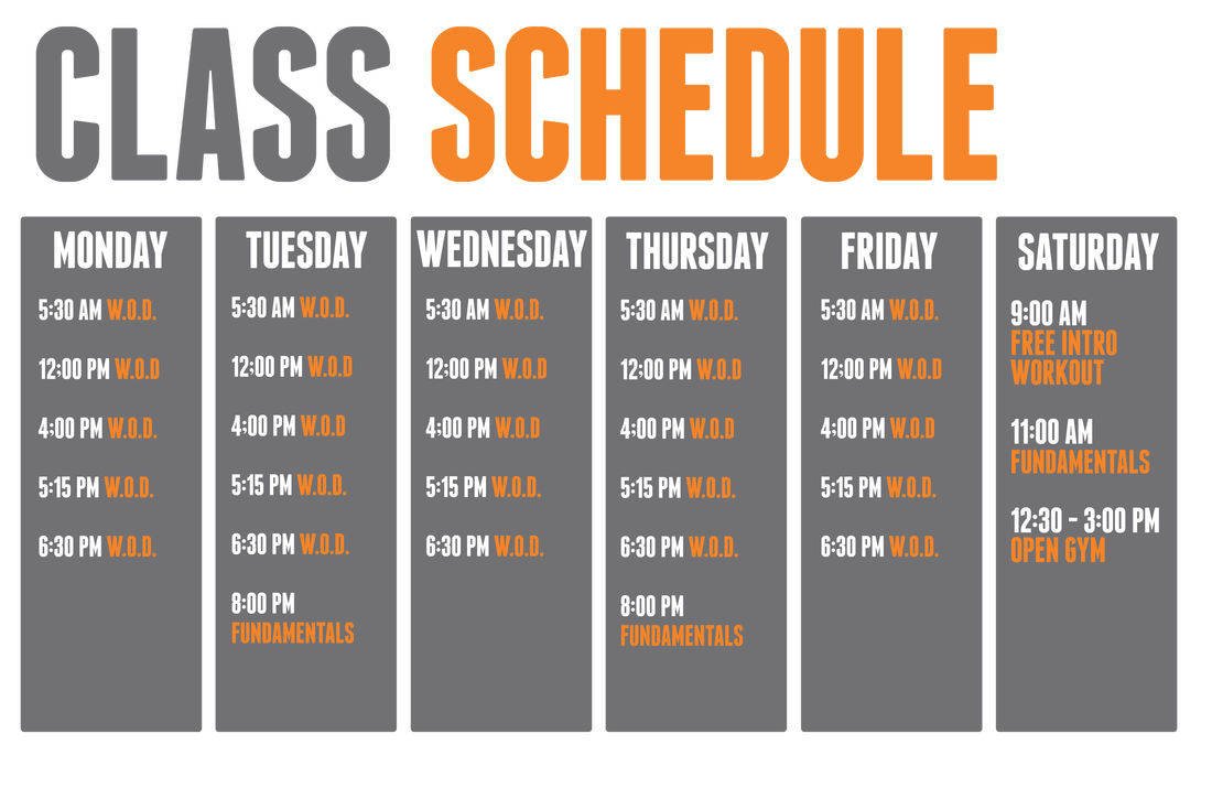 push 40 fitness class schedule