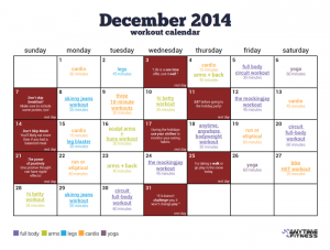 workout schedule template workout calendar image dec blog