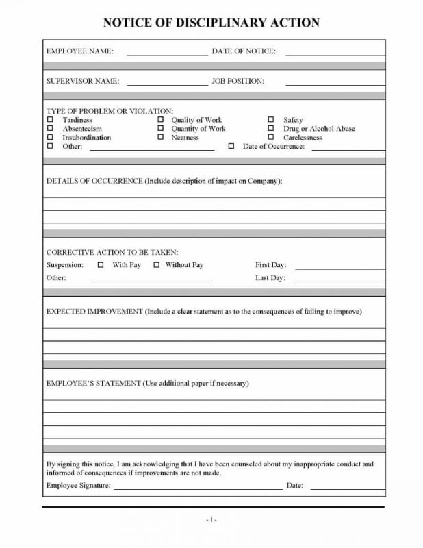 write up form