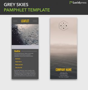 write up template grey skies actual final