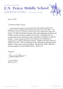 writing letters of recommendation letter of recommendation for teacher colleague teacher letter of recommendation