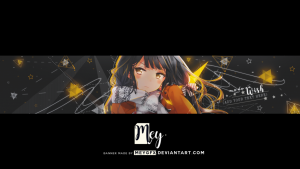 youtube banner no text sold masamune kun no revenge youtube banner by meygfx dbol