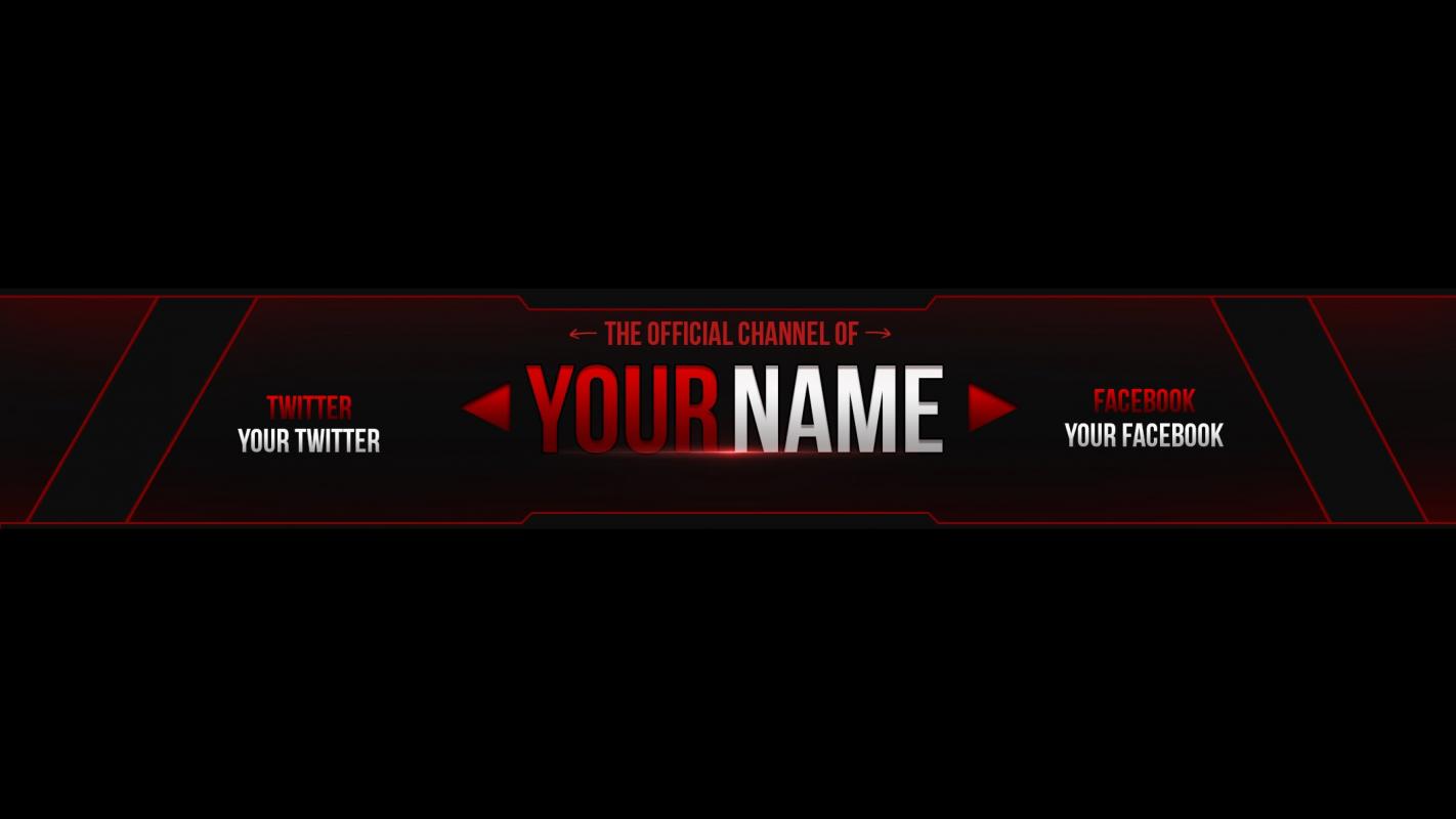  Youtube  Banner  Template  Download Template  Business